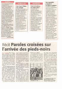 ARTICLES PRESSE ET DOCUMENTS   (27)